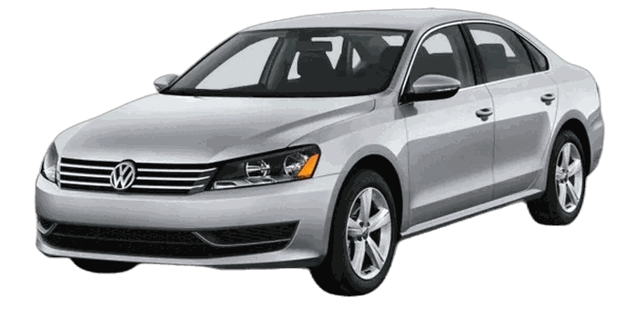 VW Passat diesel automatic rental car at Tirana Airport